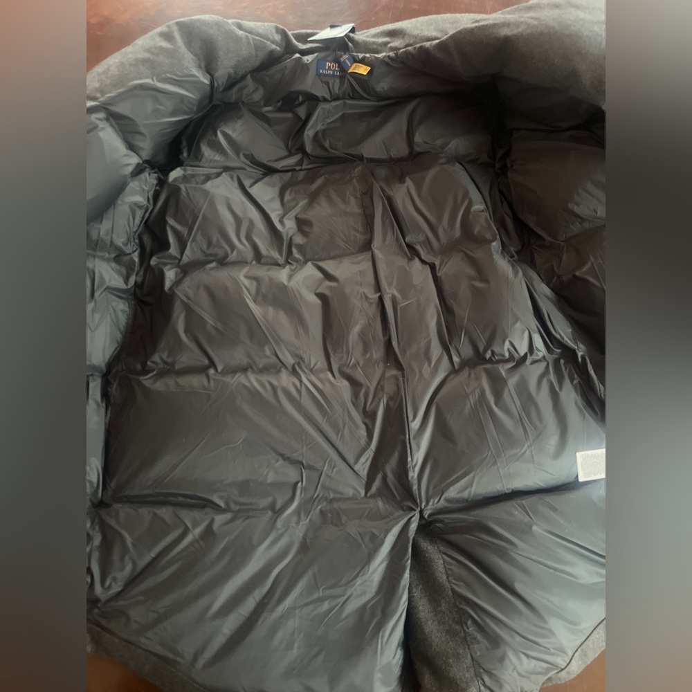 Ralph Lauren Long down Jacket with belt